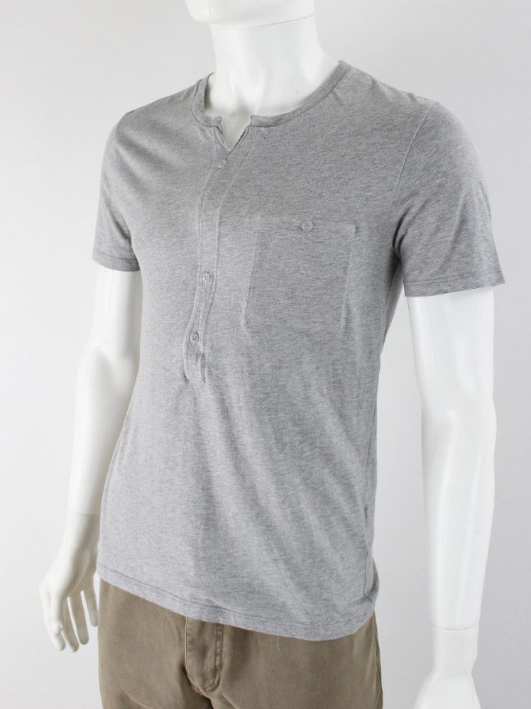 Maison Margiela Maison Martin Margiela SS11 Trompe-L’Oeil Henley Illusion T Size US S / EU 44-46 / 1 - 3 Thumbnail