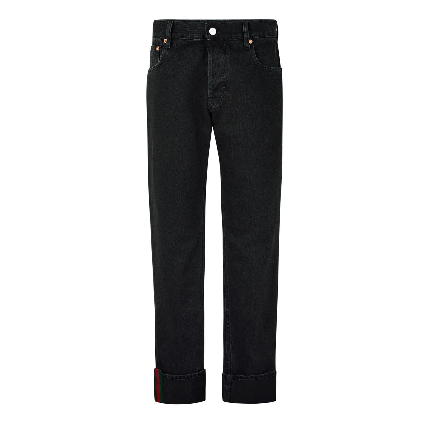 Gucci GUCCI Tapered Jeans Size US 37 - 1 Thumbnail