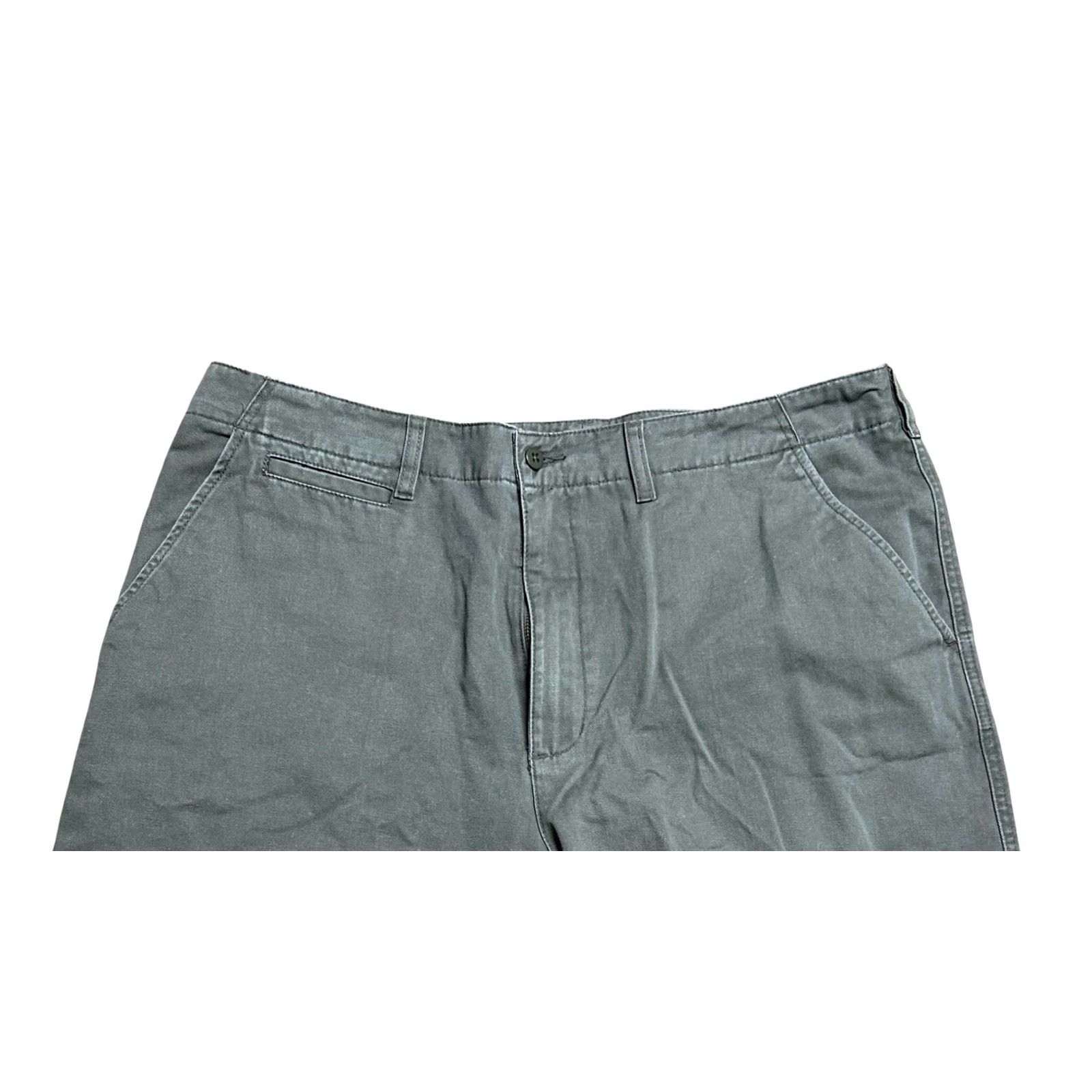 Vintage Cabela's Casual Men's Aged Khakis Shorts Vielli Sz 42x9 Gray New With Tags Cargo Pocket Shirt? Size US 42 / EU 58 - 5 Thumbnail