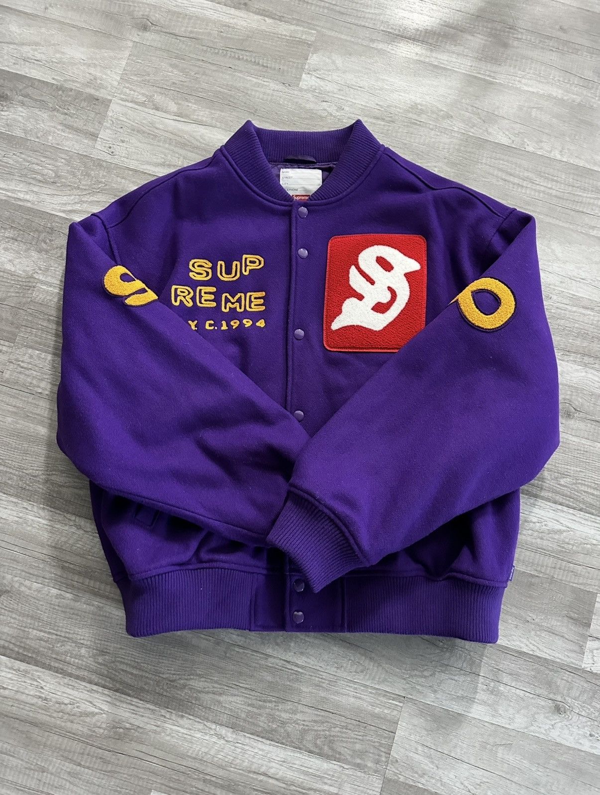 Supreme Supreme kindermann uncut corduroy car coat | Grailed