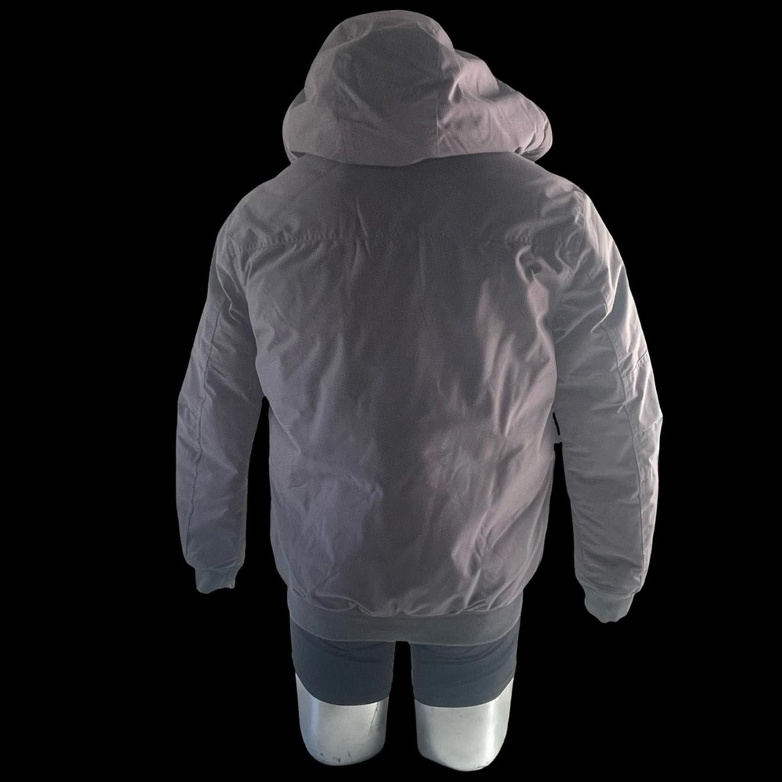 Jack & Jones Jack & Jones Grey Puffer Jacket in Medium Size US M / EU 48-50 / 2 - 2 Thumbnail
