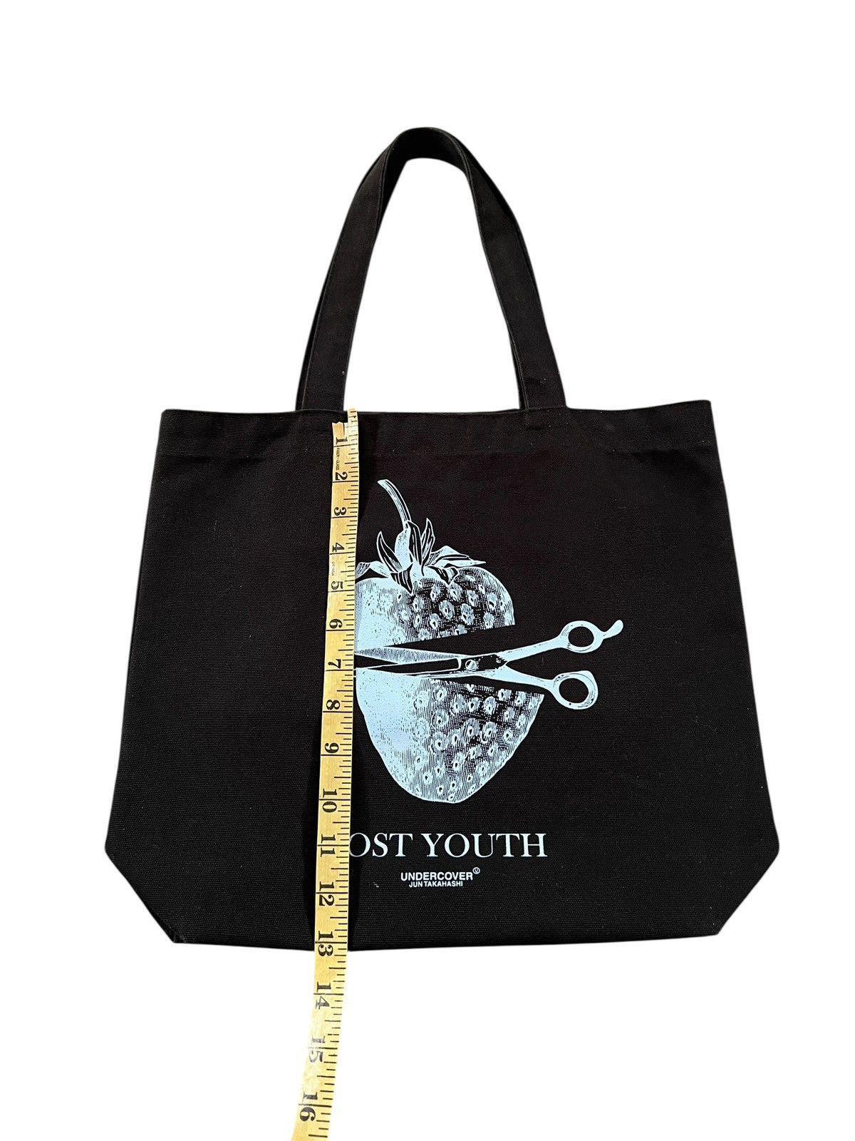 Undercover Undercover ‘Lost Youth” Canvas Tote Bag Size ONE SIZE - 9 Thumbnail