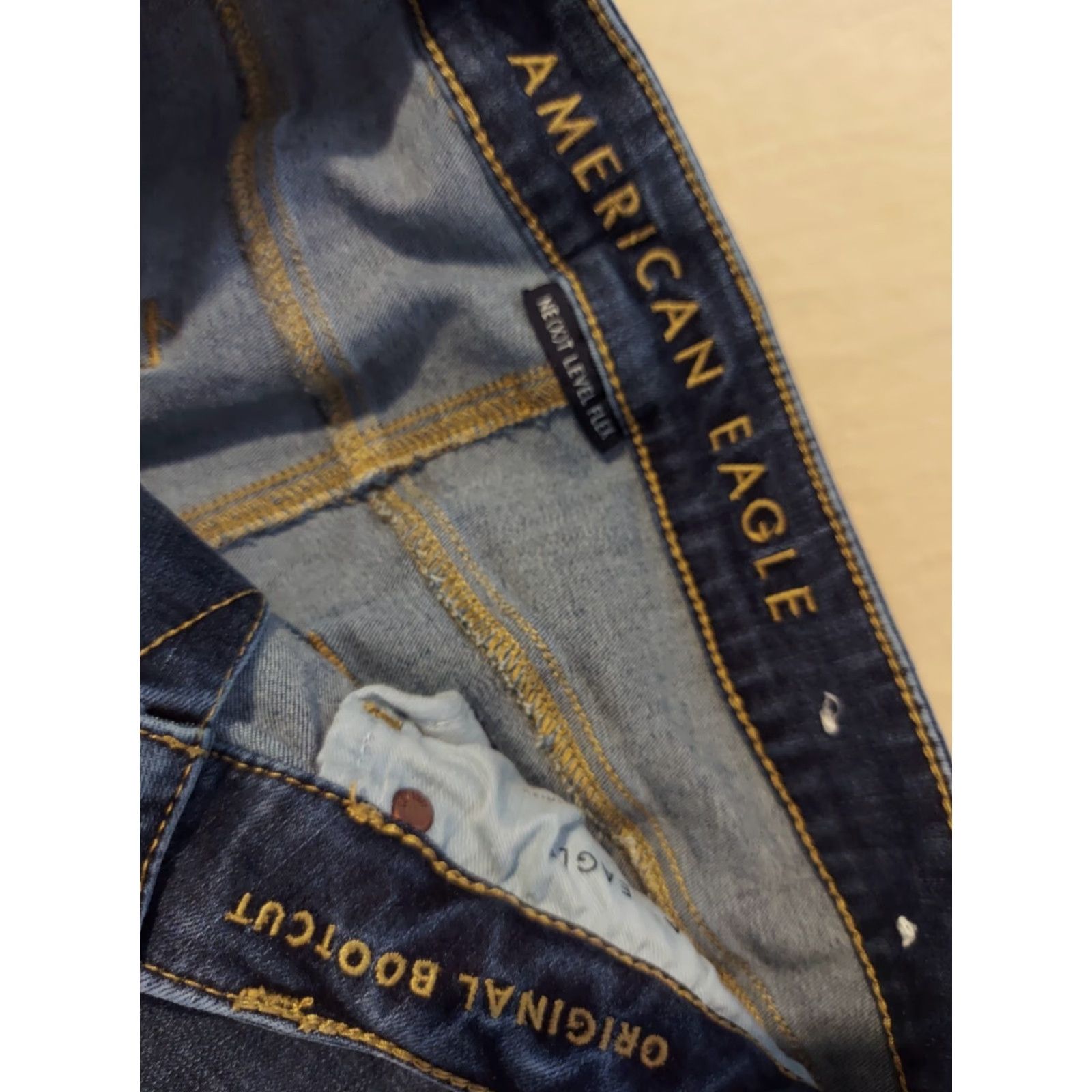 American Eagle Outfitters American Eagle Outfitters Jeans Mens 32x32 32x30 Bootcut Denim Stretch Size US 32 / EU 48 - 4 Thumbnail