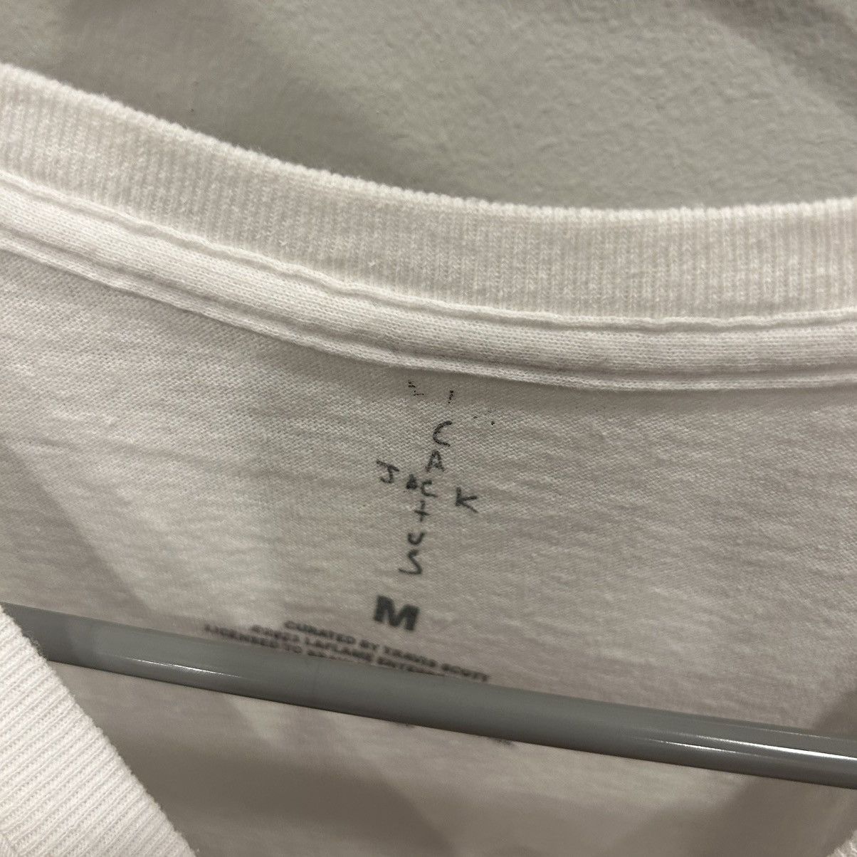 Travis Scott Travis Scott short sleeve t-shirt size medium Size US M / EU 48-50 / 2 - 4 Thumbnail