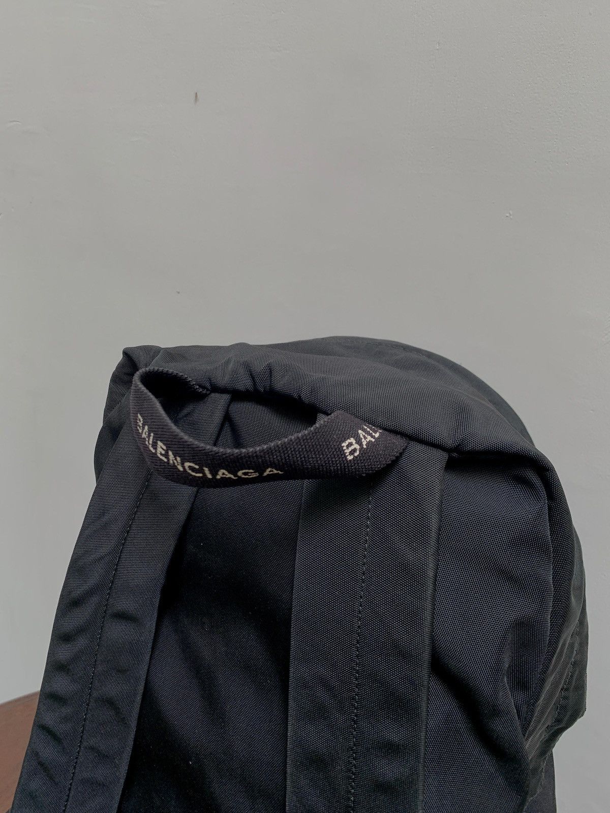 Balenciaga FREE TAX! Logo Patch Back Pack Size ONE SIZE - 7 Thumbnail