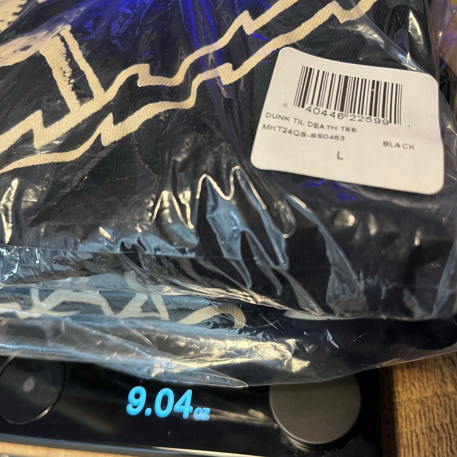Market •NEW• MA®️KET Studios Black/cream ”Dunk til death” Skeleton Size US L / EU 52-54 / 3 - 7 Thumbnail