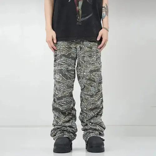 Other camo skate fade baggy cargo pants Size US 33 - 1 Thumbnail