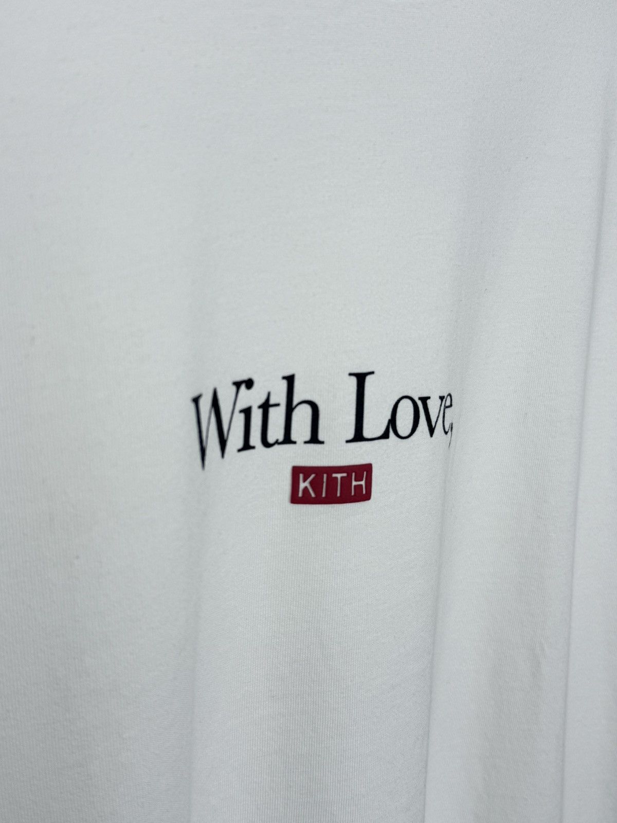 Kith Kith With Love Tee Size US M / EU 48-50 / 2 - 5 Thumbnail