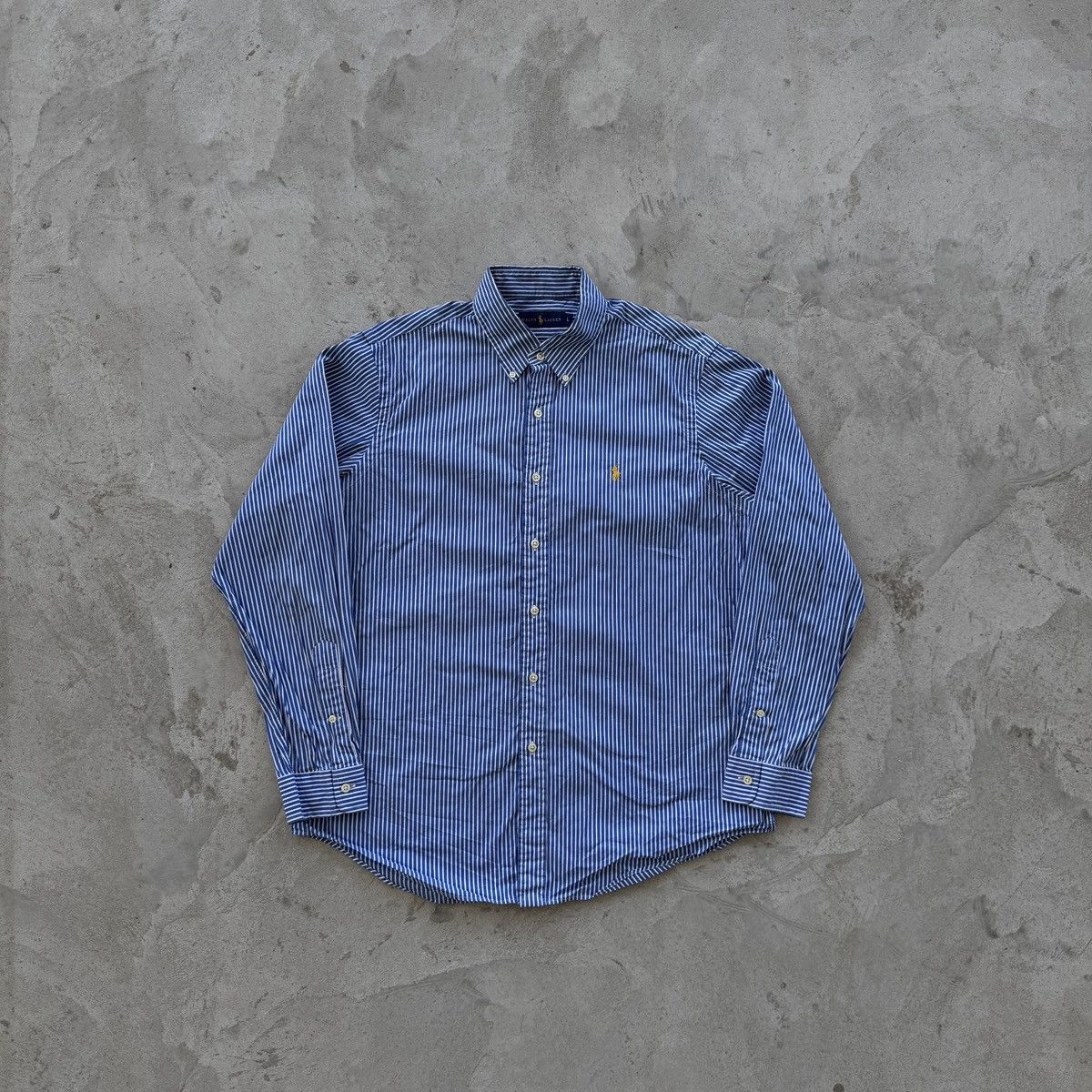 Polo Ralph Lauren Vintage 90s Polo Ralph Lauren Button Up Shirt Y2K Avantgarde Size US L / EU 52-54 / 3 - 1 Thumbnail