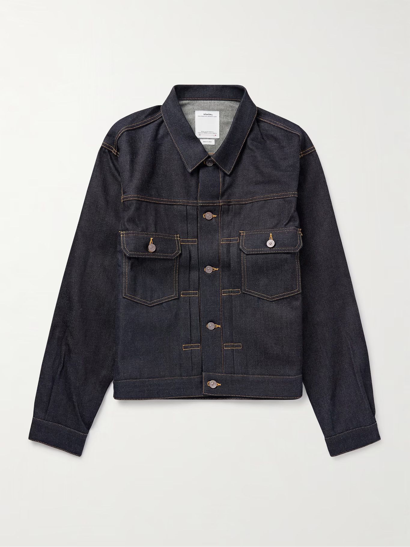 Visvim Social Sculpture 101 Jacket (size 3) Size US M / EU 48-50 / 2 - 1 Thumbnail