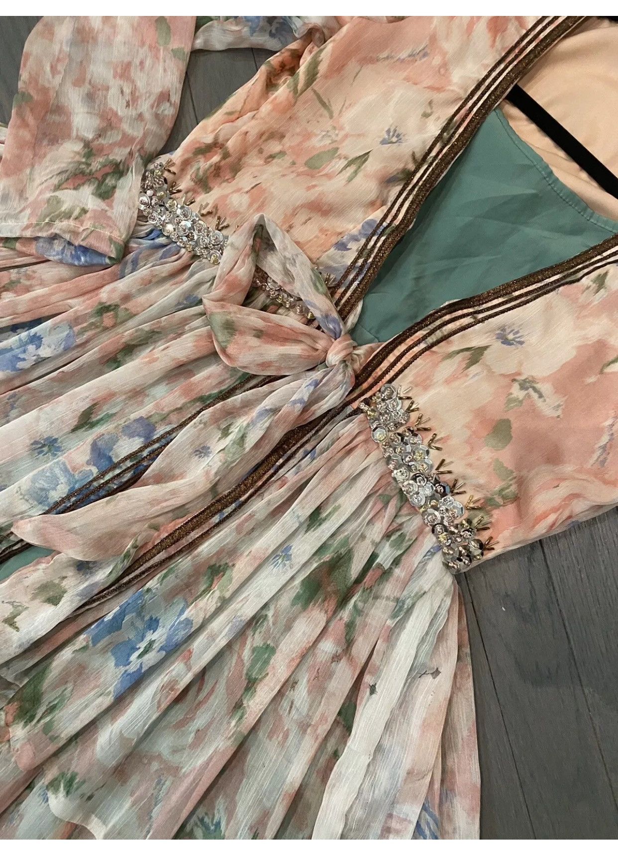 Other indian pakistani Double Part Maxi Dress Size M / US 6-8 / IT 42-44 - 6 Thumbnail
