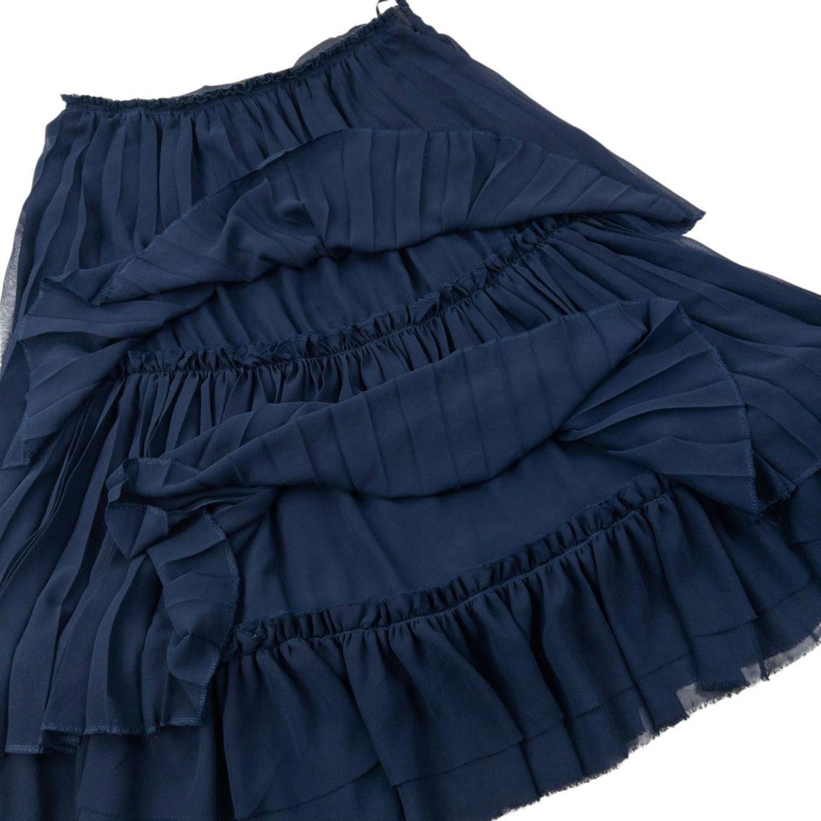Comme des Garcons Vintage 2007 Comme Des Garçons Pleated Tier Skirt Size W27 Size 28" / US 6 / IT 42 - 6 Thumbnail