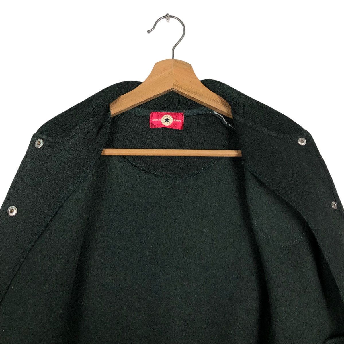 Japanese Brand 🔥90’s Vintage Bomber Jacket Converse Big Logo Size US L / EU 52-54 / 3 - 11 Thumbnail
