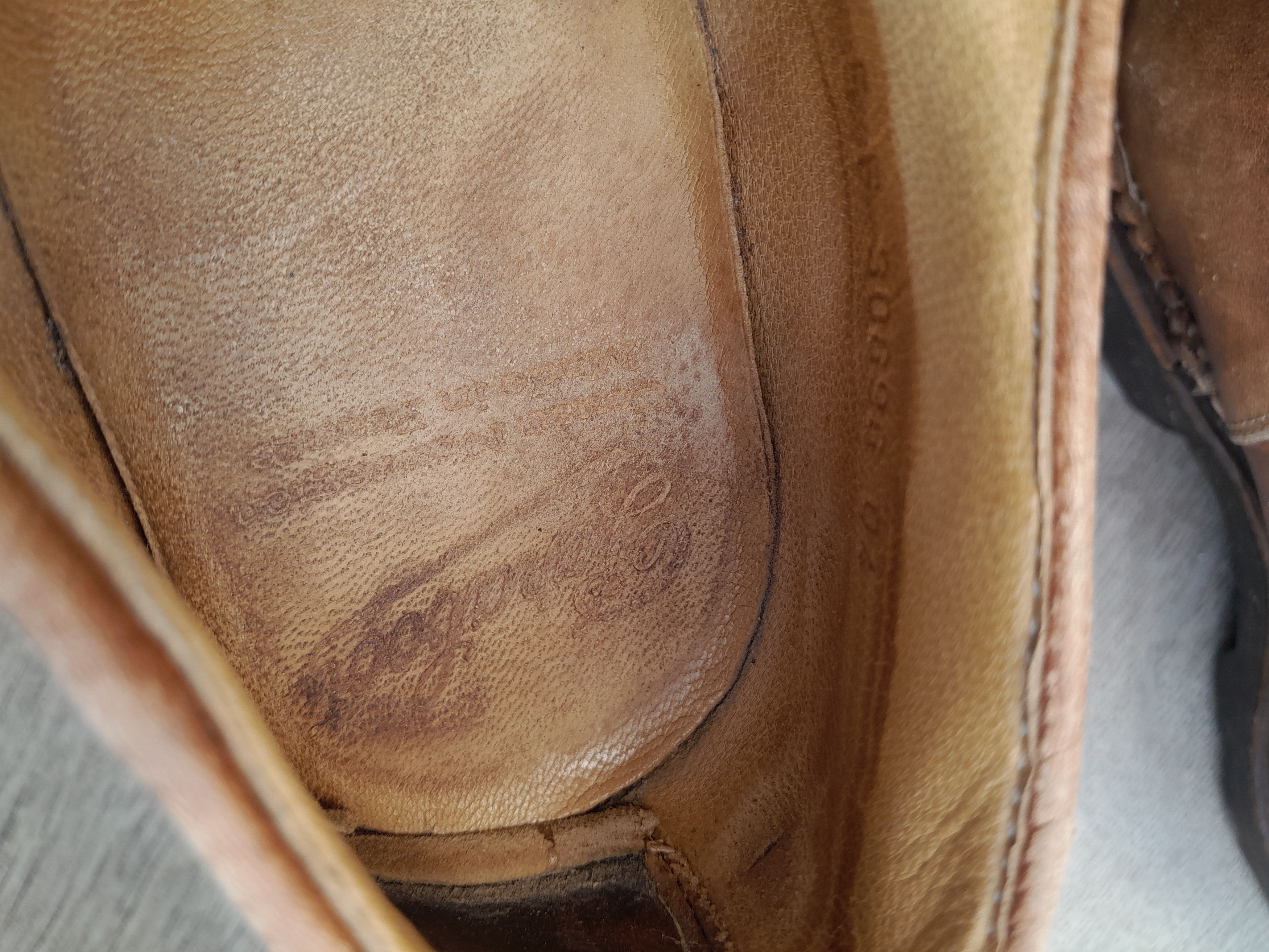Paraboot Michael Derby shoes in brown leather. Size US 5 / EU 37 - 11 Thumbnail