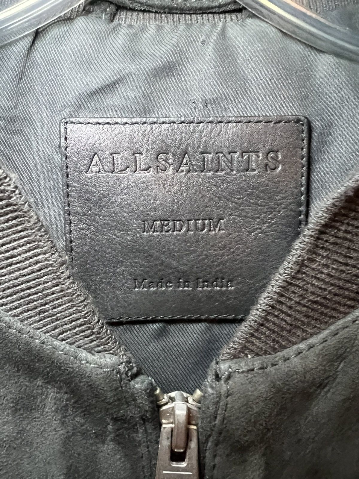 Allsaints All Saints leather suede bomber jacket Size US M / EU 48-50 / 2 - 3 Thumbnail