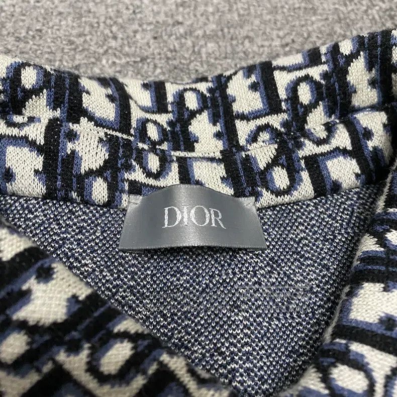 Dior Dior Old-fashioned knitted coat Size US M / EU 48-50 / 2 - 5 Thumbnail
