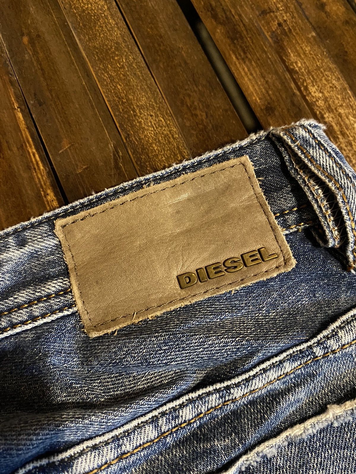 Diesel × Japanese Brand DIESEL DENIM PANTS Size US 30 / EU 46 - 11 Thumbnail