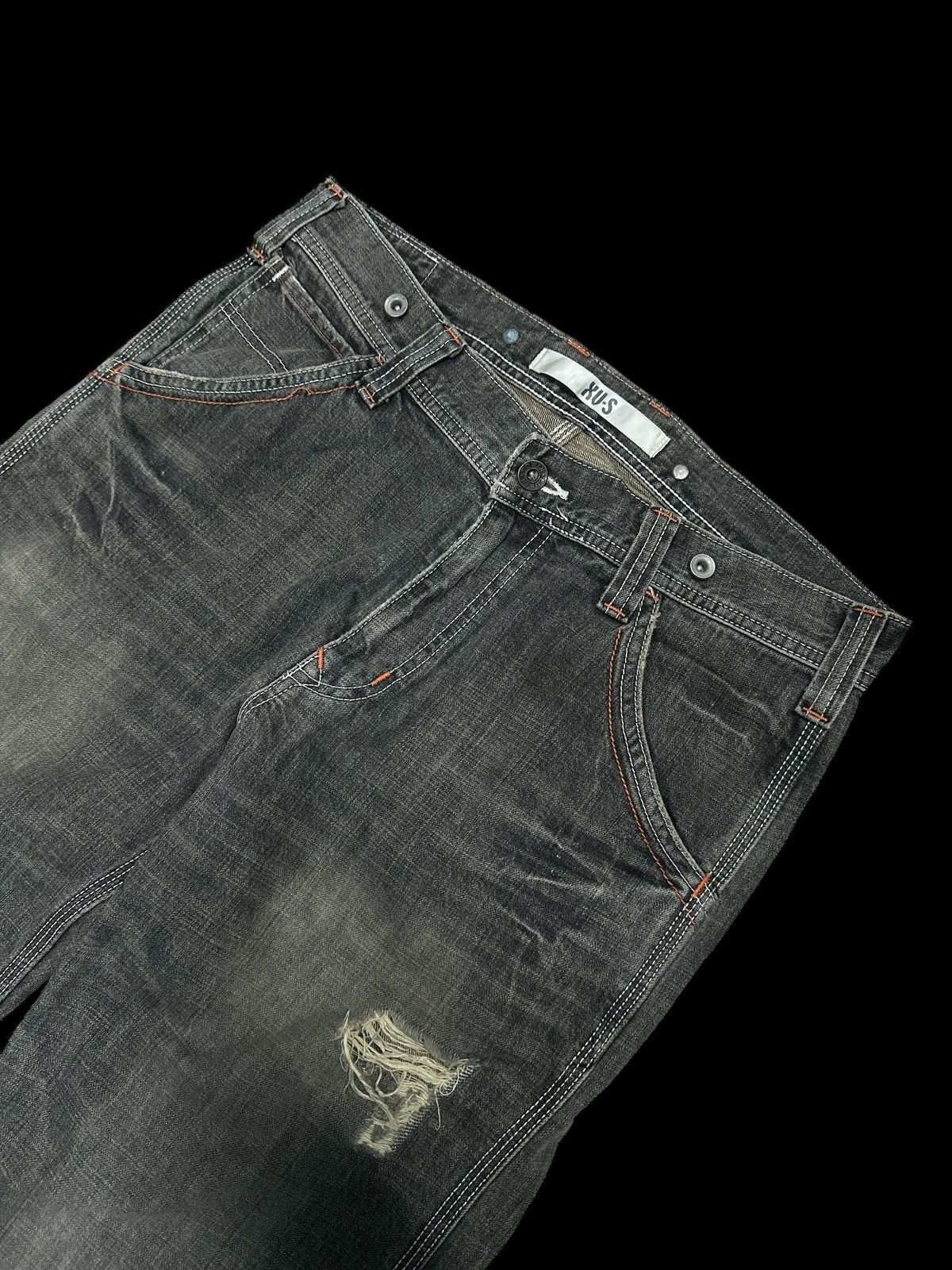 Japanese Brand Edwin Xvs Capenter Buckle Back 💥 Size US 34 / EU 50 - 4 Thumbnail