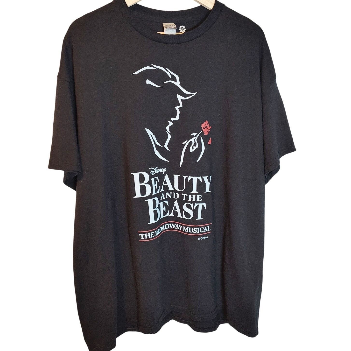 Disney Disney Beauty and the Beast Broadway Musical T Shirt XL Size US XL / EU 56 / 4 - 1 Thumbnail