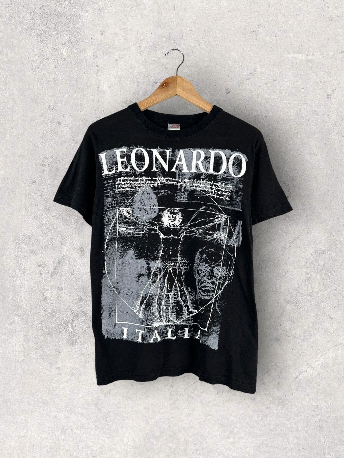 Band Tees Vintage Leonardo Tee Box Logo Size US M / EU 48-50 / 2 - 1 Thumbnail