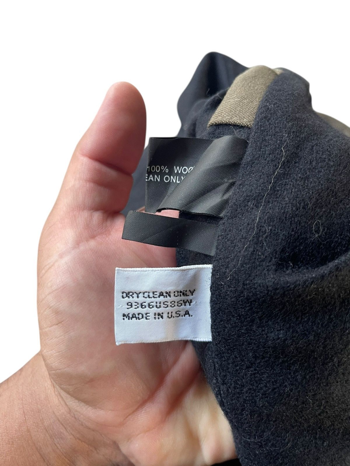 Yohji Yamamoto Veritecoeur Inspired Yohji Yamamoto Jacket Size US S / EU 44-46 / 1 - 4 Thumbnail