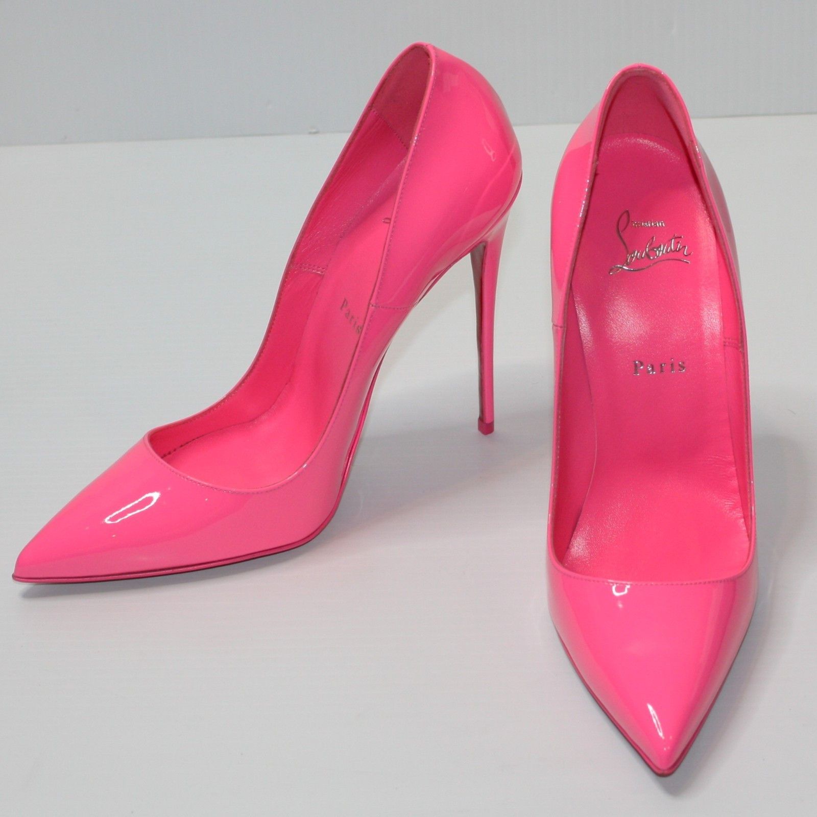 Christian Louboutin So Kate Pointed Toe Pump Hot Pink Shoes in EU 41 / US 11 NEW Size US 11 / IT 41 - 1 Thumbnail