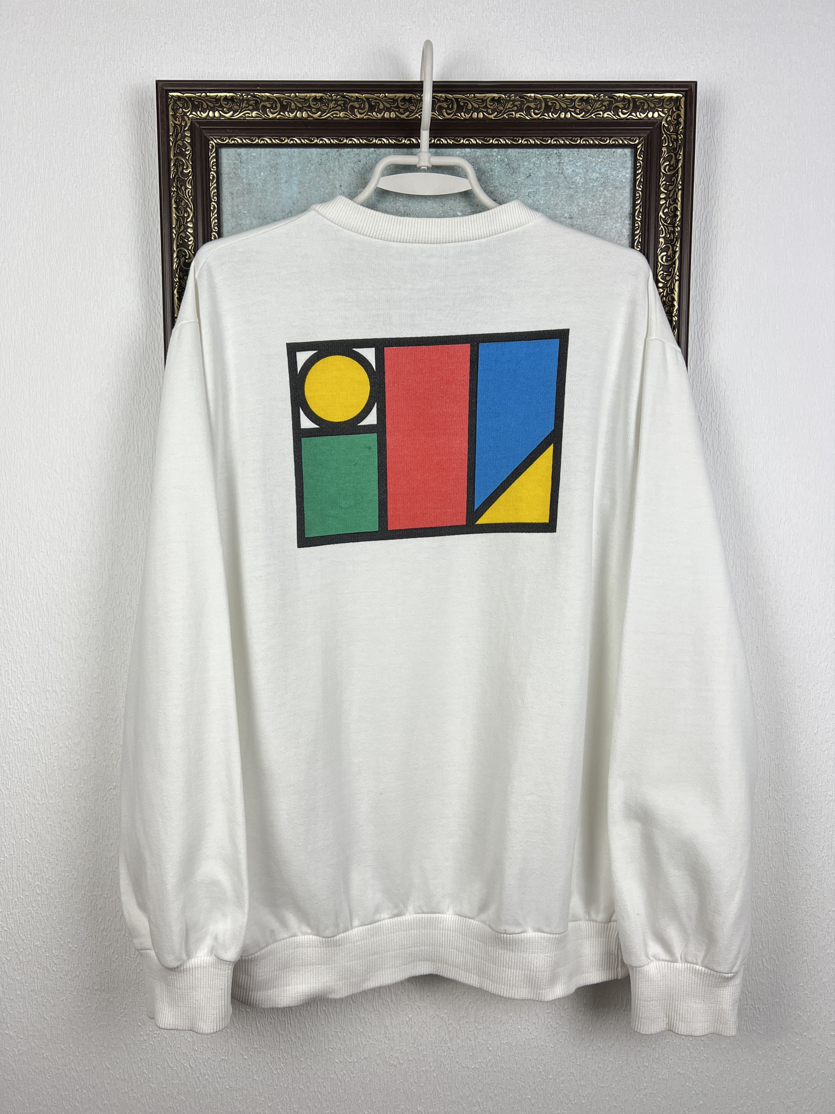 Adidas Vintage Ivan Lendl Endberg Agassi Tennis Sweatshirt Jacket Size US L / EU 52-54 / 3 - 1 Thumbnail