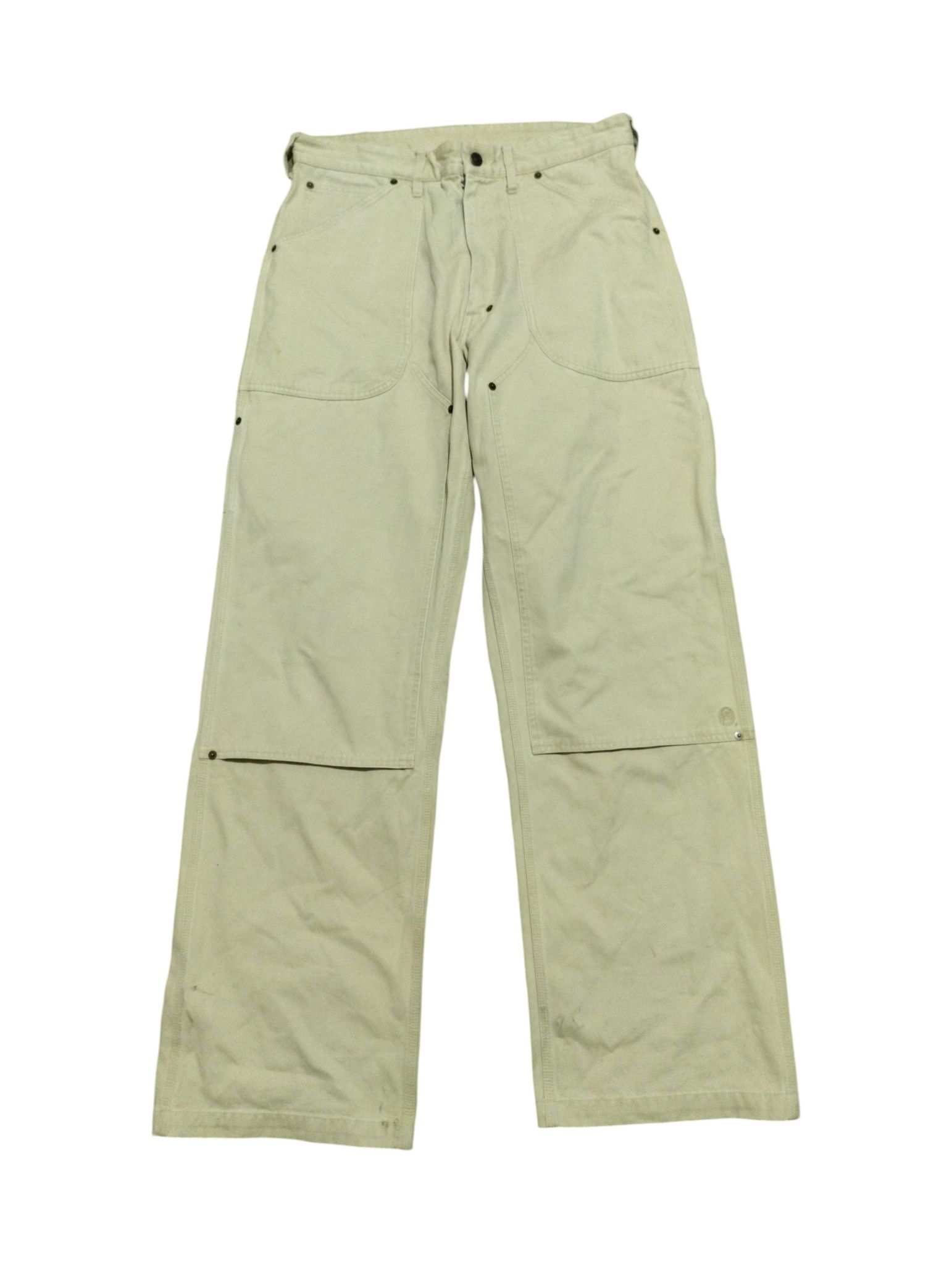 Coleman Coleman Carpenter Double Knee Canvas Pants Size US 34 / EU 50 - 1 Thumbnail