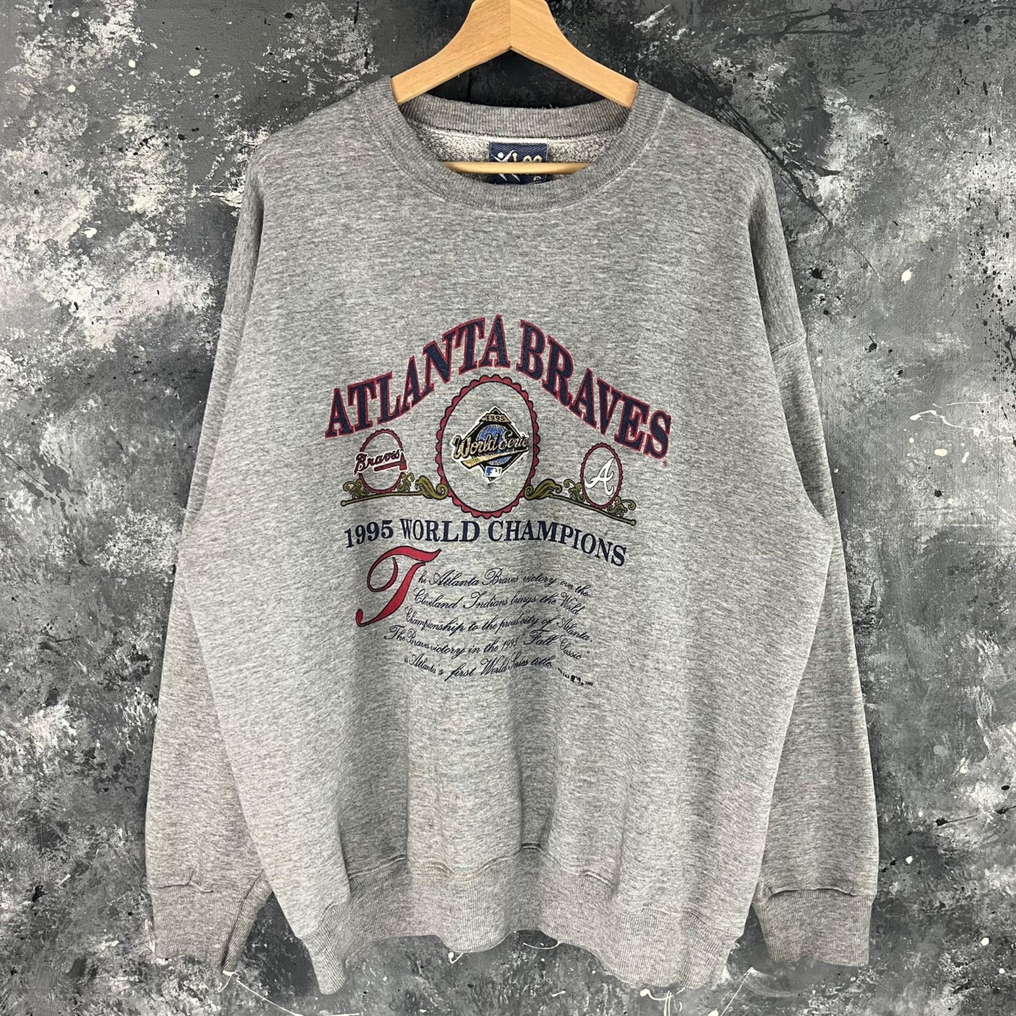 Vintage Vintage 1995 Atlanta Braves sweatshirt