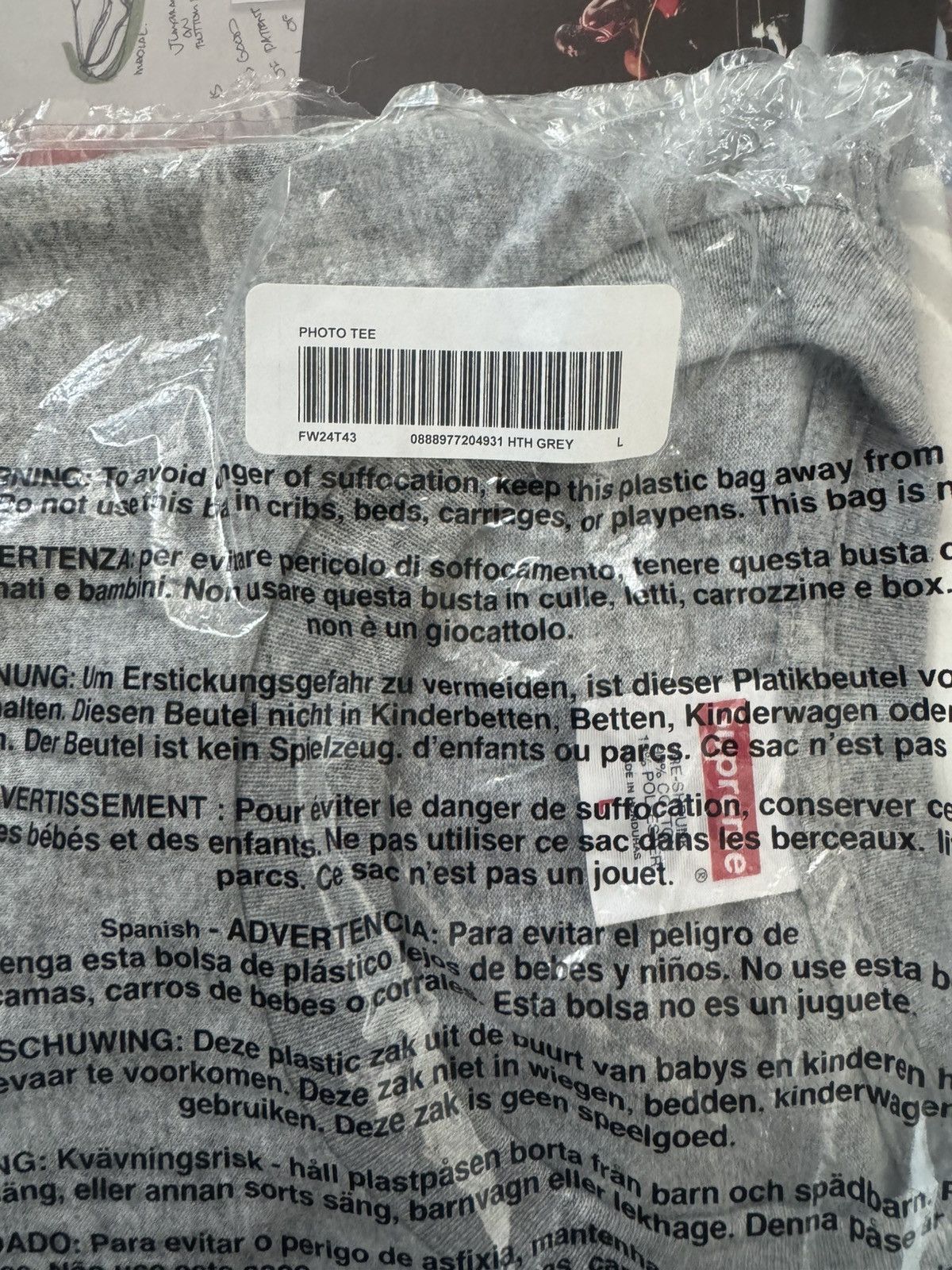 Supreme Supreme Tyler the Creator tee Size US L / EU 52-54 / 3 - 4 Thumbnail