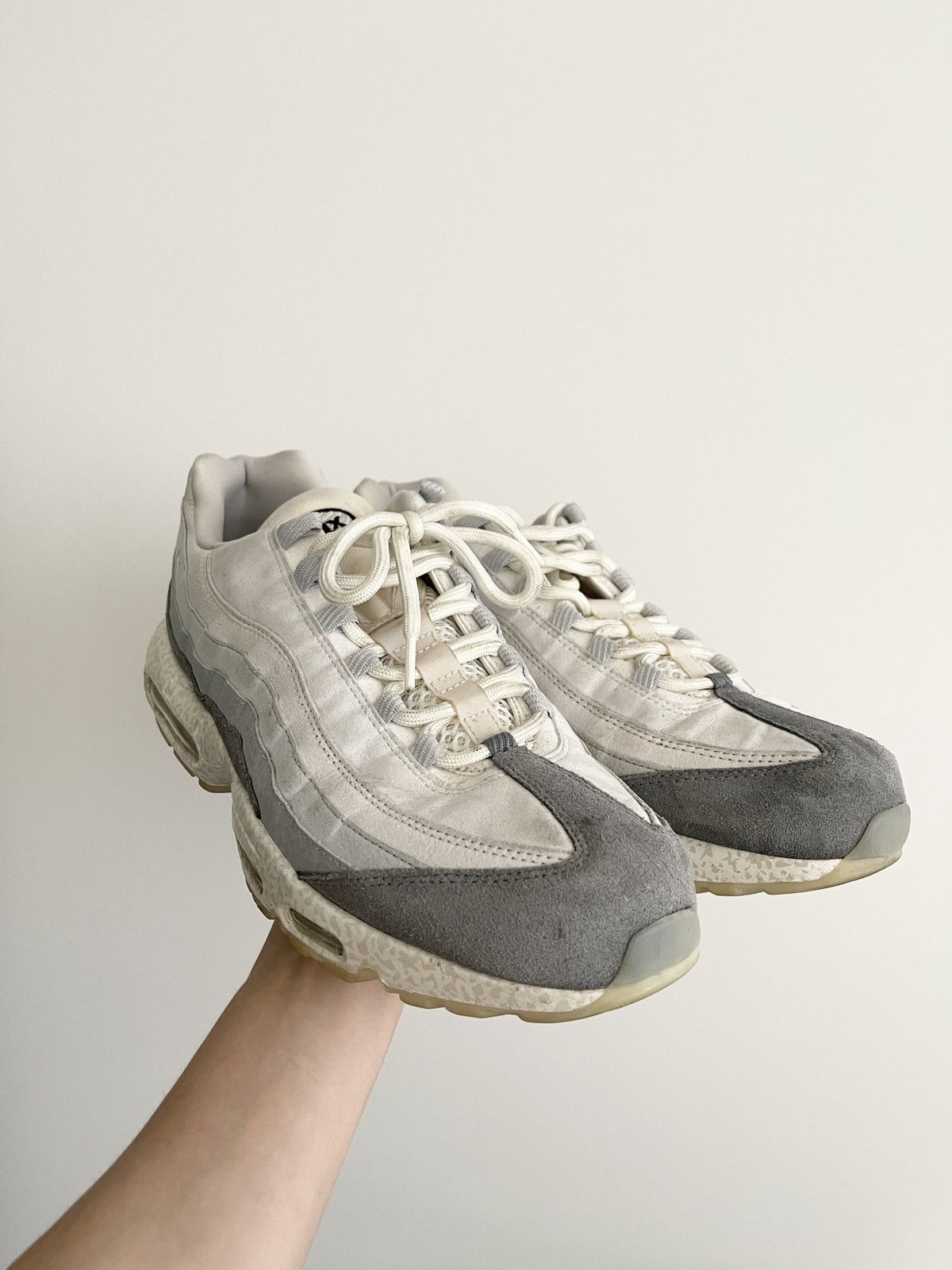 Nike STEAL! 2022 Nike Air Max 95 Light Bone GID - Size 13 Size US 13 / EU 46 - 2 Thumbnail