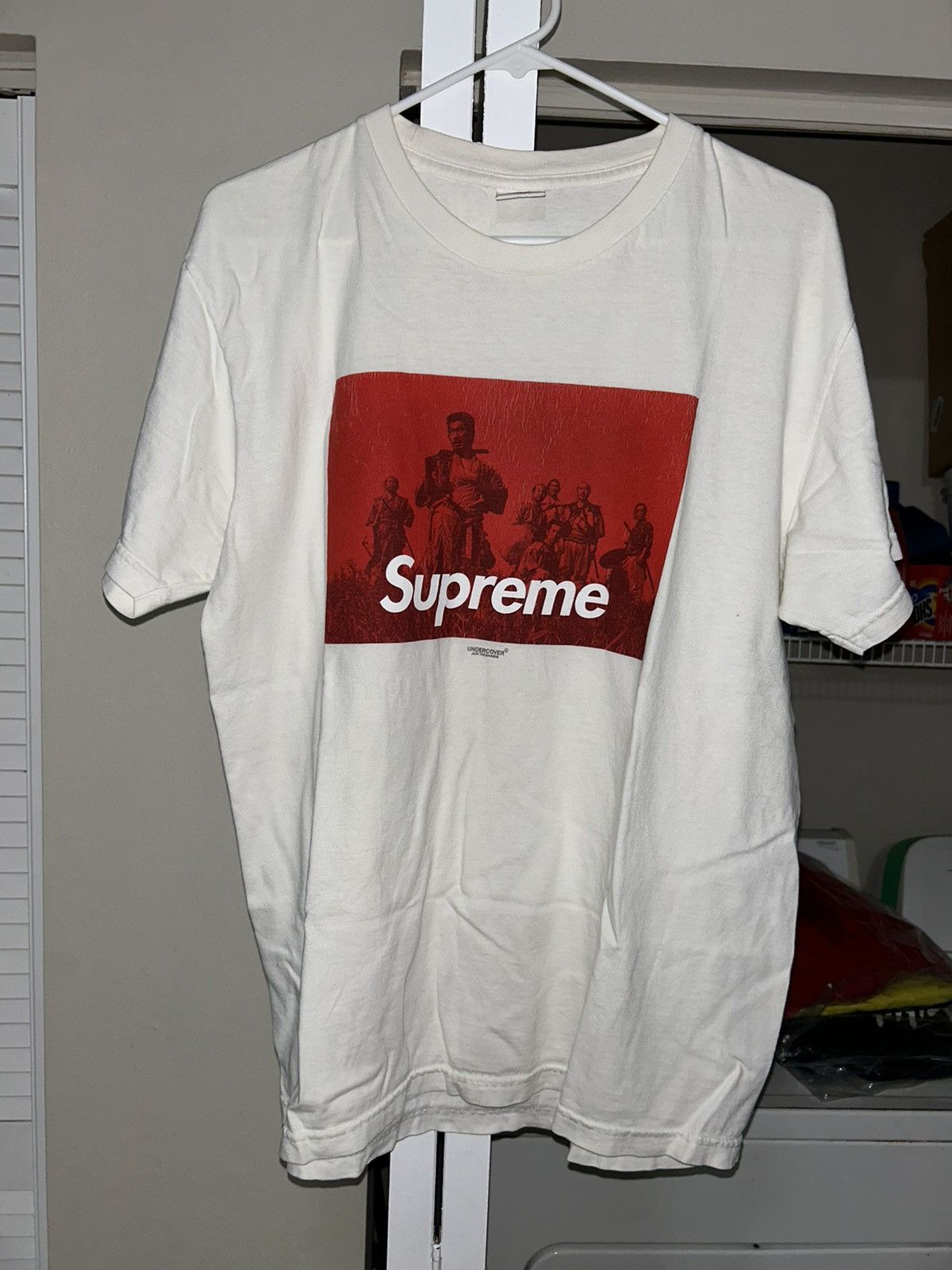 Supreme Supreme Undercover Seven Samurai Tee FW16 size L | Grailed