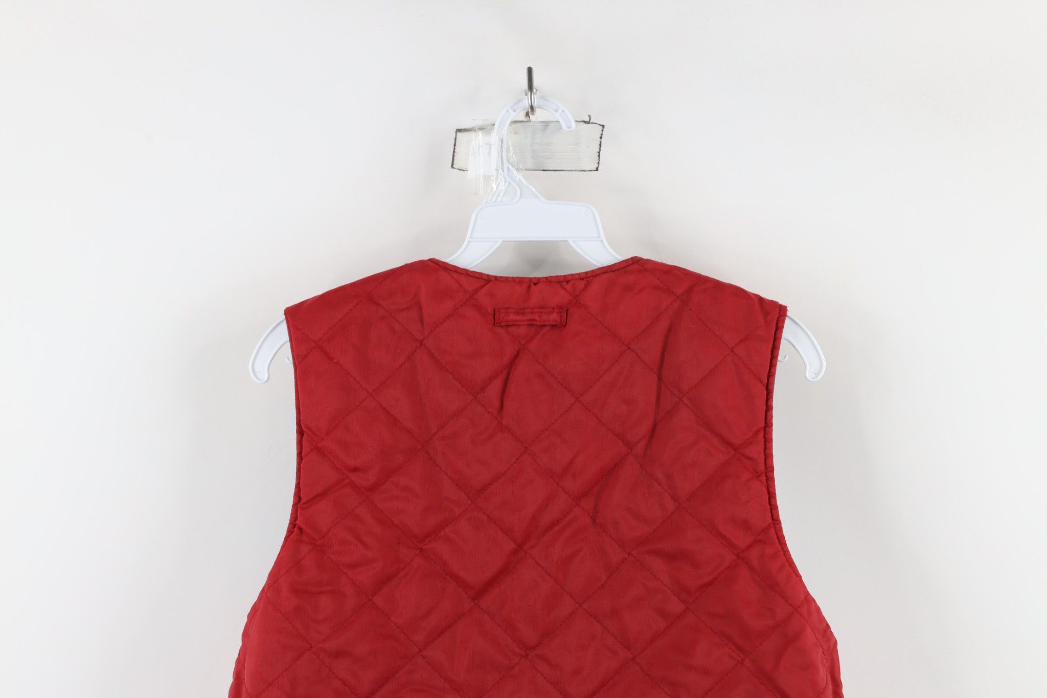 Vintage Vintage 90s Streetwear Reversible Quilted Denim Vest Jacket Size S / US 4 / IT 40 - 20 Thumbnail