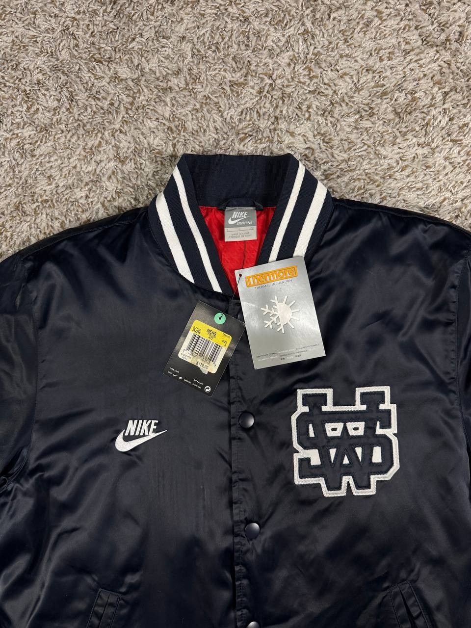 Nike Nike Sportswear Beaverton Oregon Varsity Destroyer Jacket Size US S / EU 44-46 / 1 - 2 Thumbnail