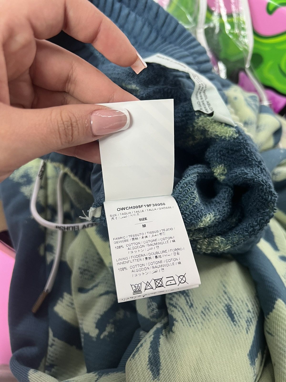 Off-White Off-White Cropped Crewneck Set Size S / US 4 / IT 40 - 15 Thumbnail