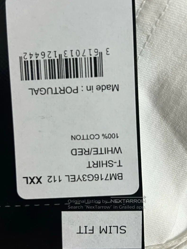 Givenchy Givenchy SizeXXXL Men's Casual Short Sleeve T-Shirt White B Size US M / EU 48-50 / 2 - 8 Thumbnail