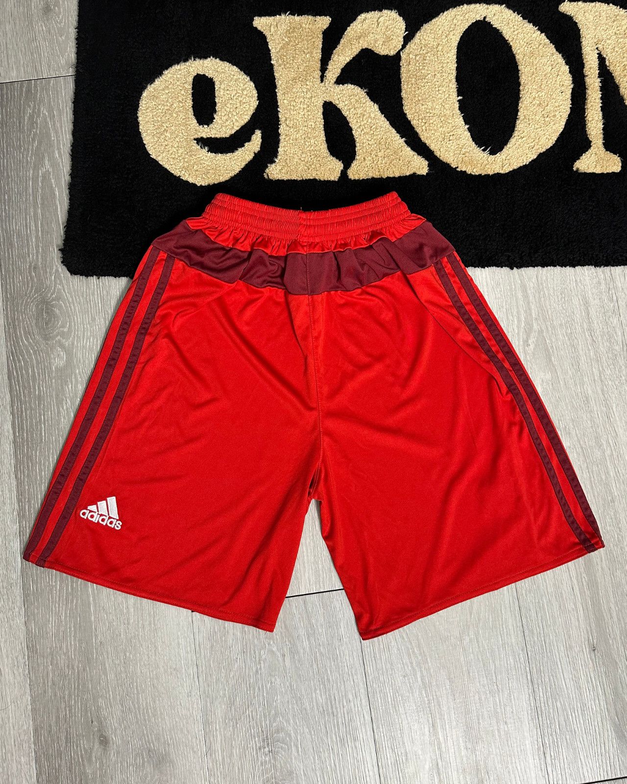Adidas Adidas FC Bayern Munich #13 Soccer Shorts - Size Medium Size US 26 / EU 42 - 2 Thumbnail