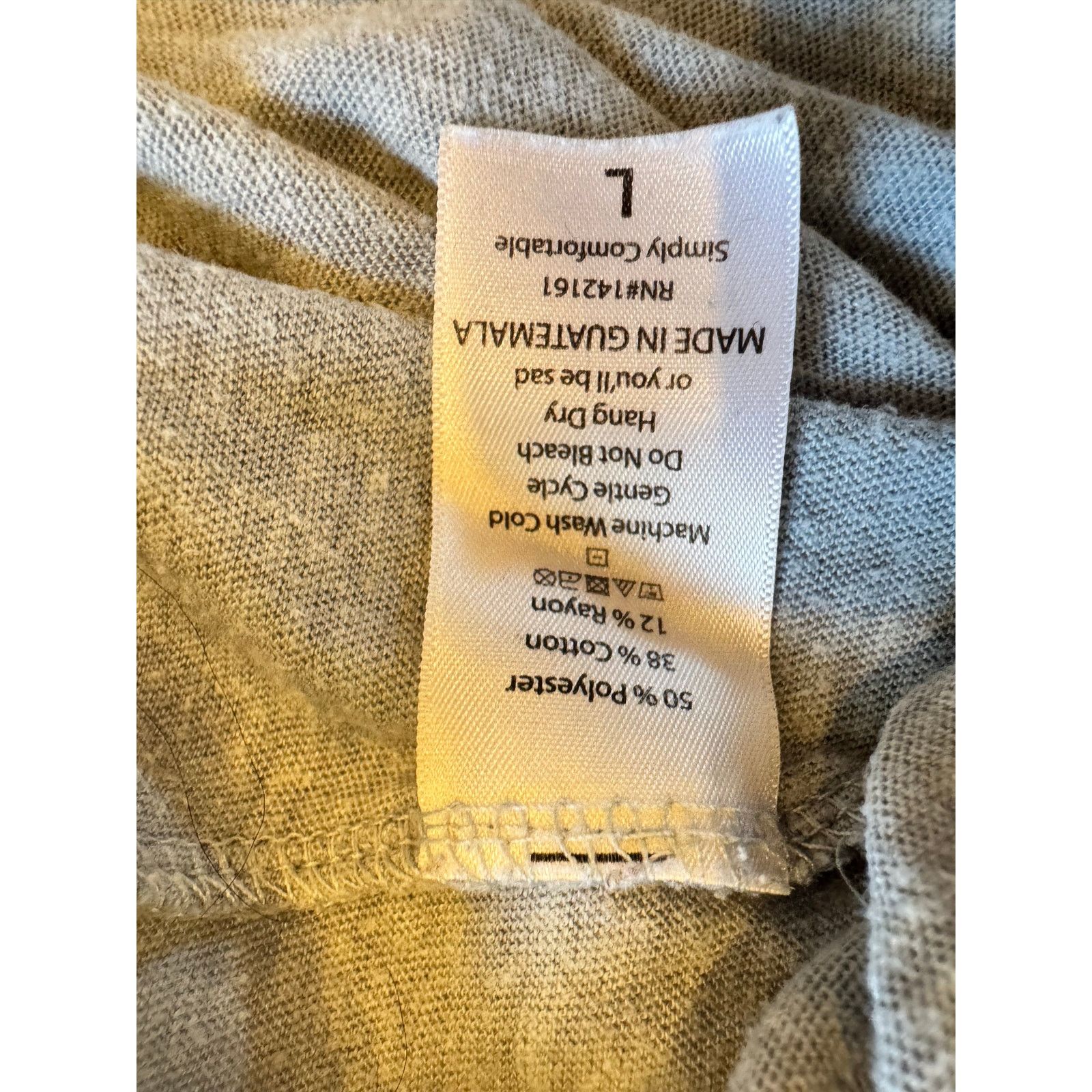Other LuLaRoe Baseball-Style T-Shirt – Size Large Size L / US 10 / IT 46 - 3 Thumbnail