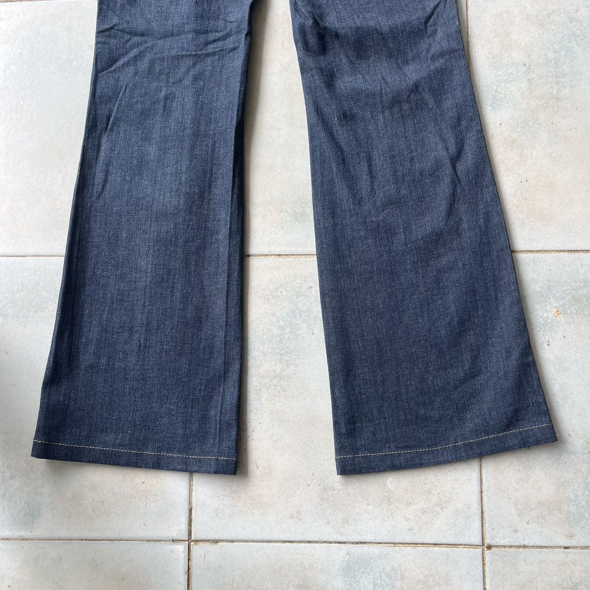 Ecox Flared Jeans Made In Japan