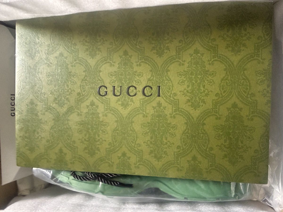 Gucci Gucci Rython 100 Green Size US 8 / EU 41 - 7 Thumbnail