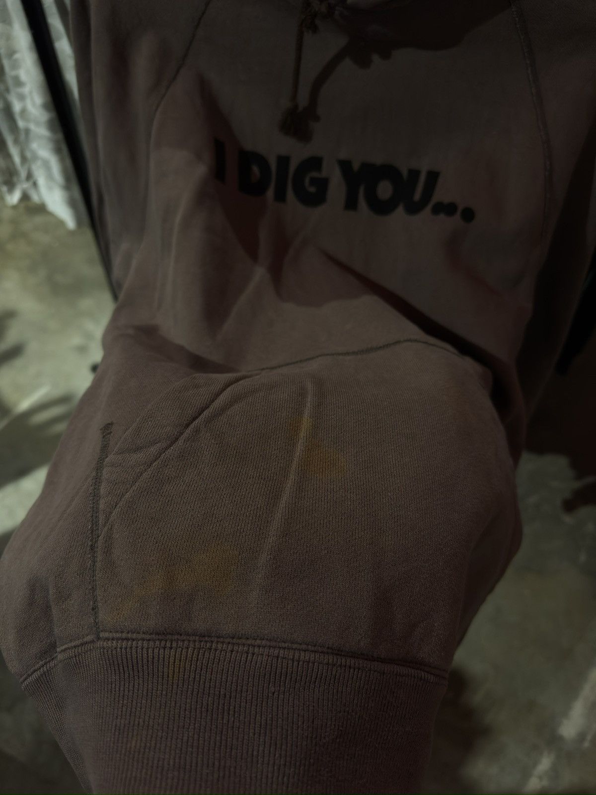 Hysteric Glamour × Japanese Brand × Vintage Vintage Hysteric Glamour I Dig You Hoodie Size US M / EU 48-50 / 2 - 2 Thumbnail