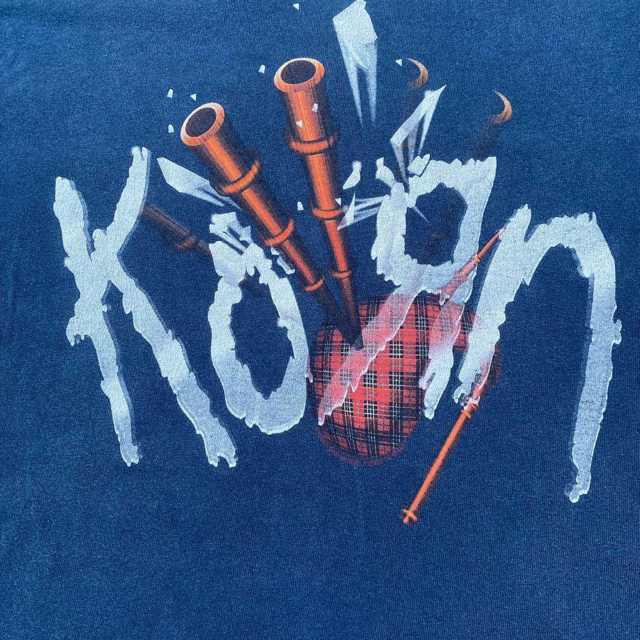 Band Tees Vintage Korn Nu Metal Band Tshirt Size US L / EU 52-54 / 3 - 7 Thumbnail