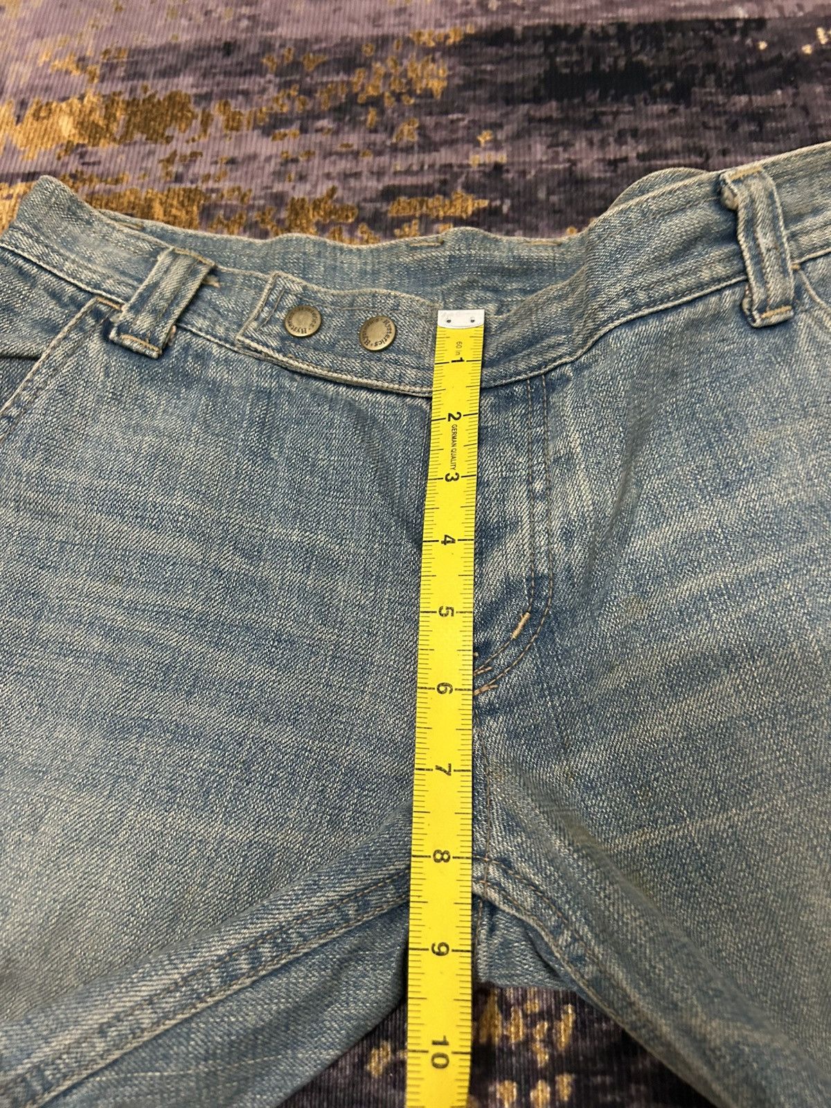 Hysteric Glamour Vintage Hysteric Glamour Bondage Cargo Croped Jeans Size US 30 / EU 46 - 20 Thumbnail