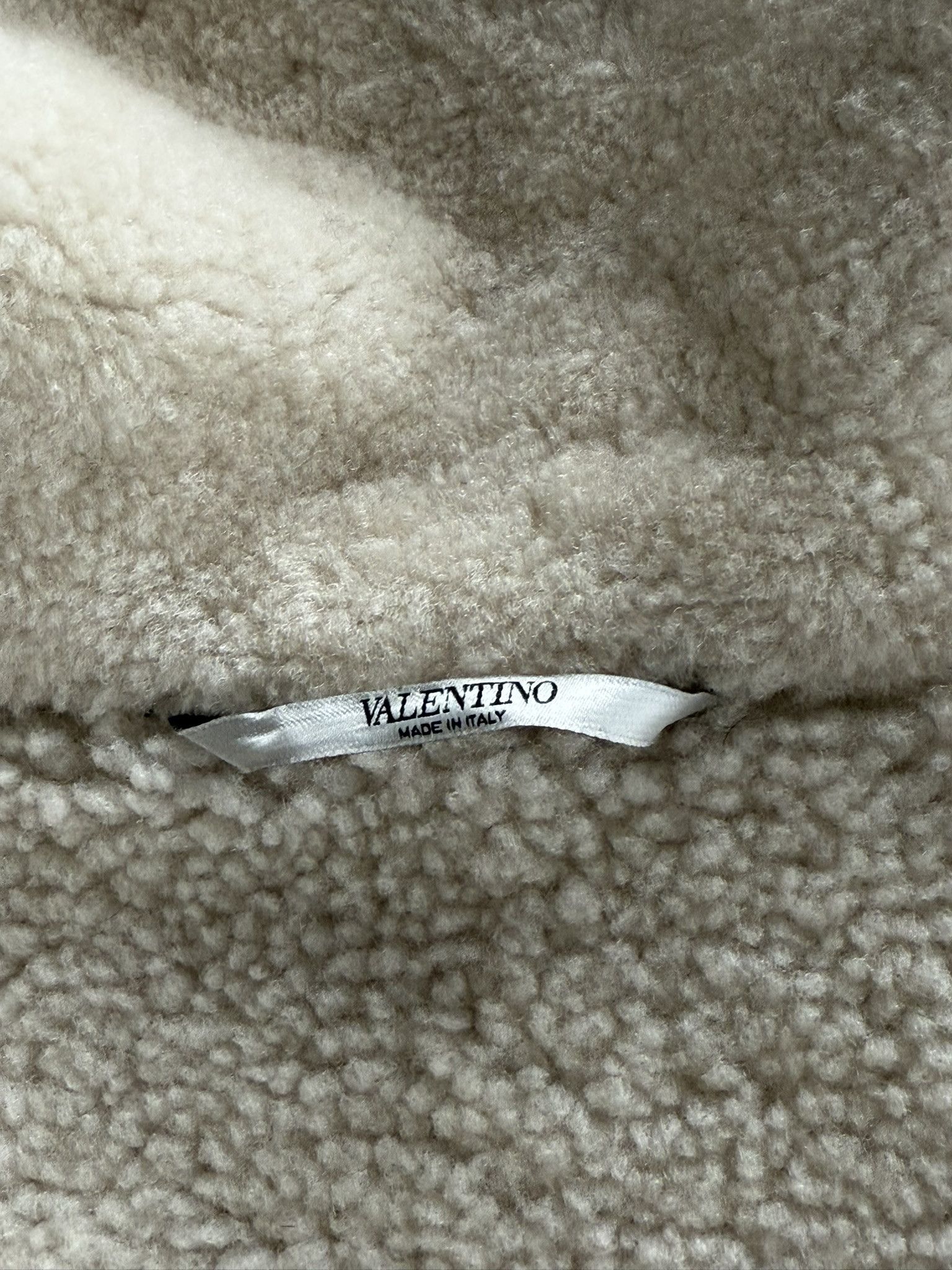 Valentino Valentino Garavani Shearling detailed parka Size US M / EU 48-50 / 2 - 8 Thumbnail