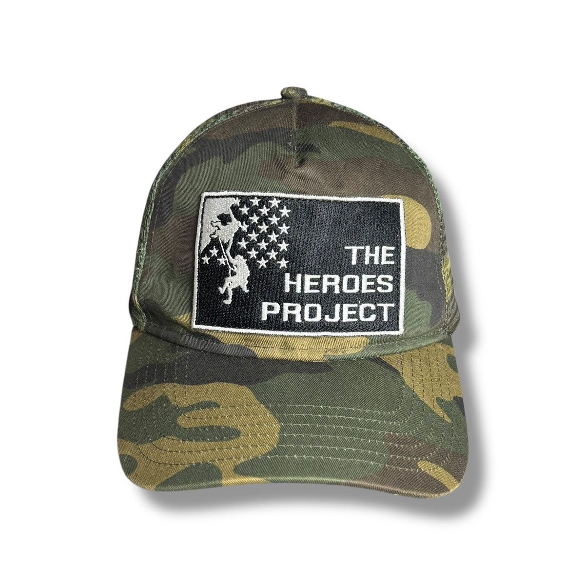 Chrome Hearts The Heroes Project Hat | Grailed