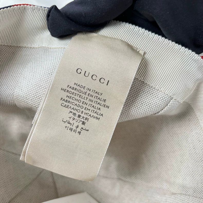 Gucci Gucci Size XXL Adidas Gucci clover co-branded full-print c Size ONE SIZE - 2 Thumbnail