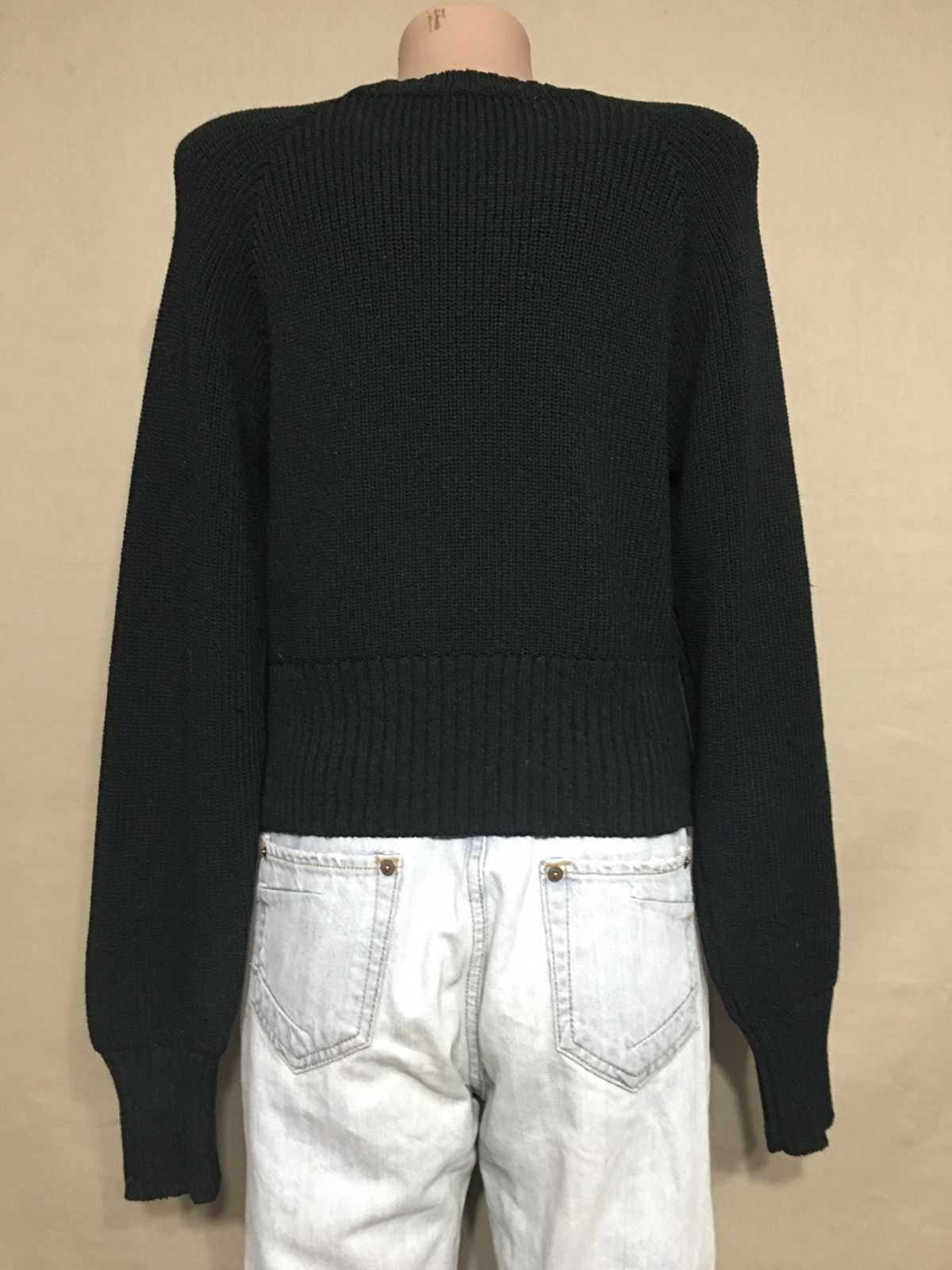 Scanlan Theodore Scanlan Theodore Knit Sweater Dark Green Size S Size S / US 4 / IT 40 - 2 Thumbnail