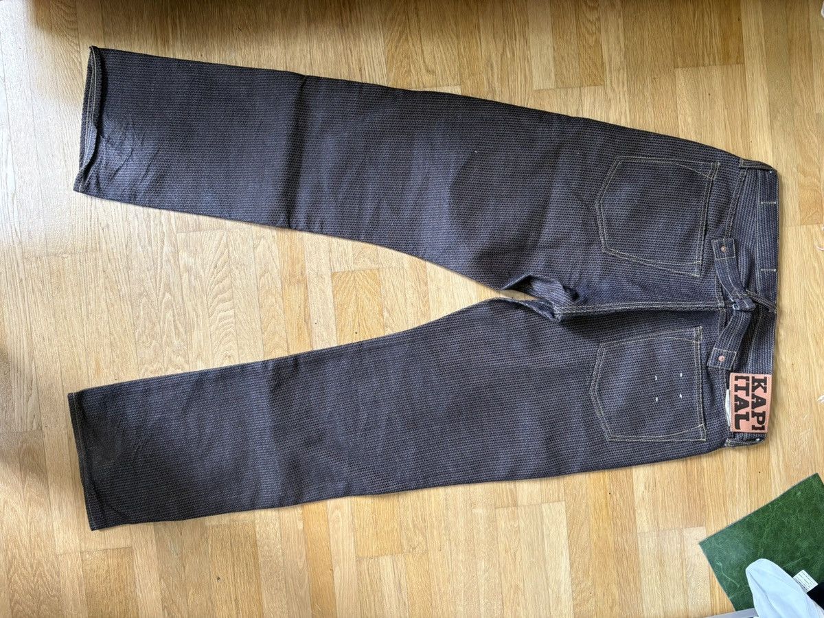 Kapital Kountry Kapital Century Denim Monkey Cisco Jeans Size US 36 / EU 52 - 3 Thumbnail