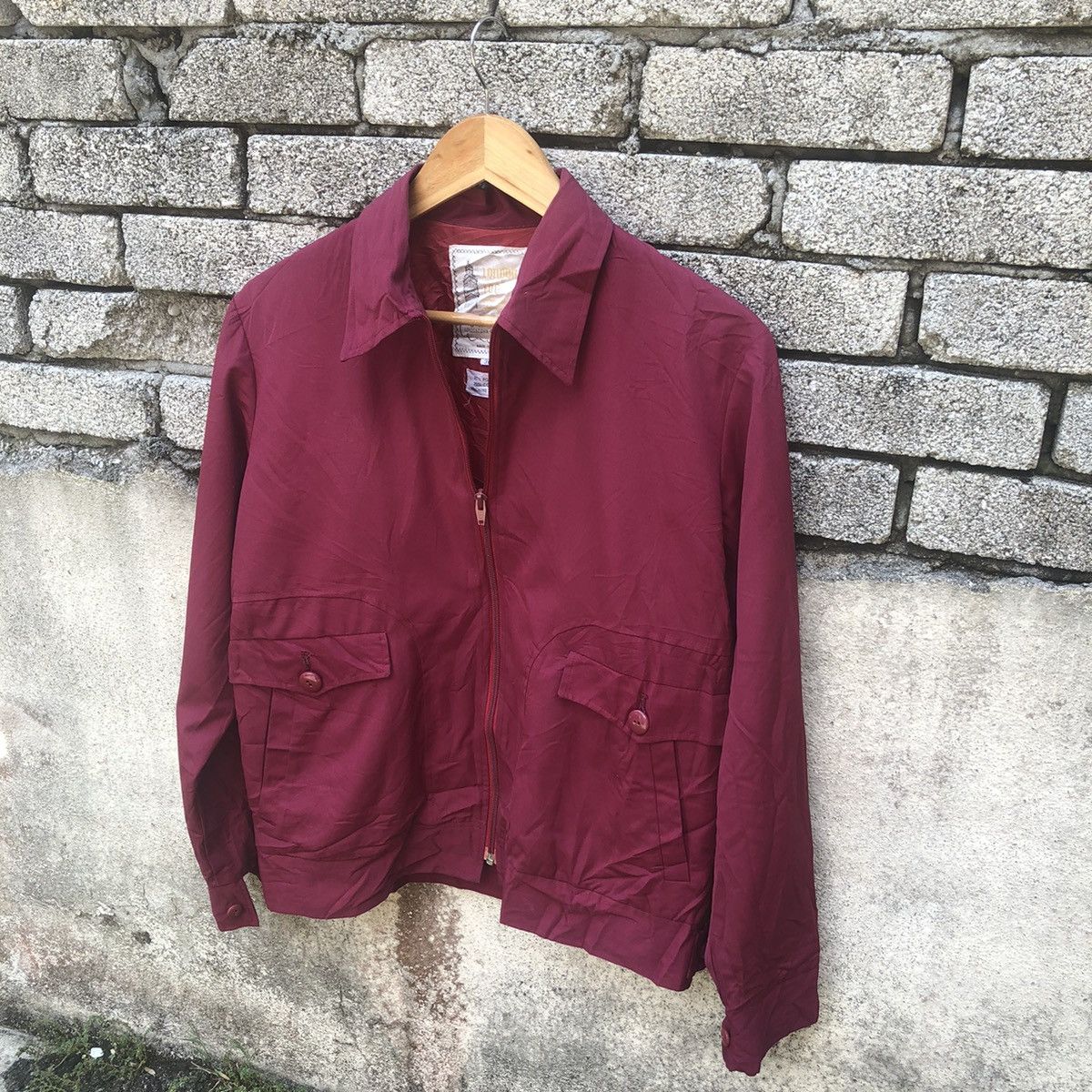 London Fog Vintage London Fog Scottish Harington Style Jacket Size US M / EU 48-50 / 2 - 6 Thumbnail