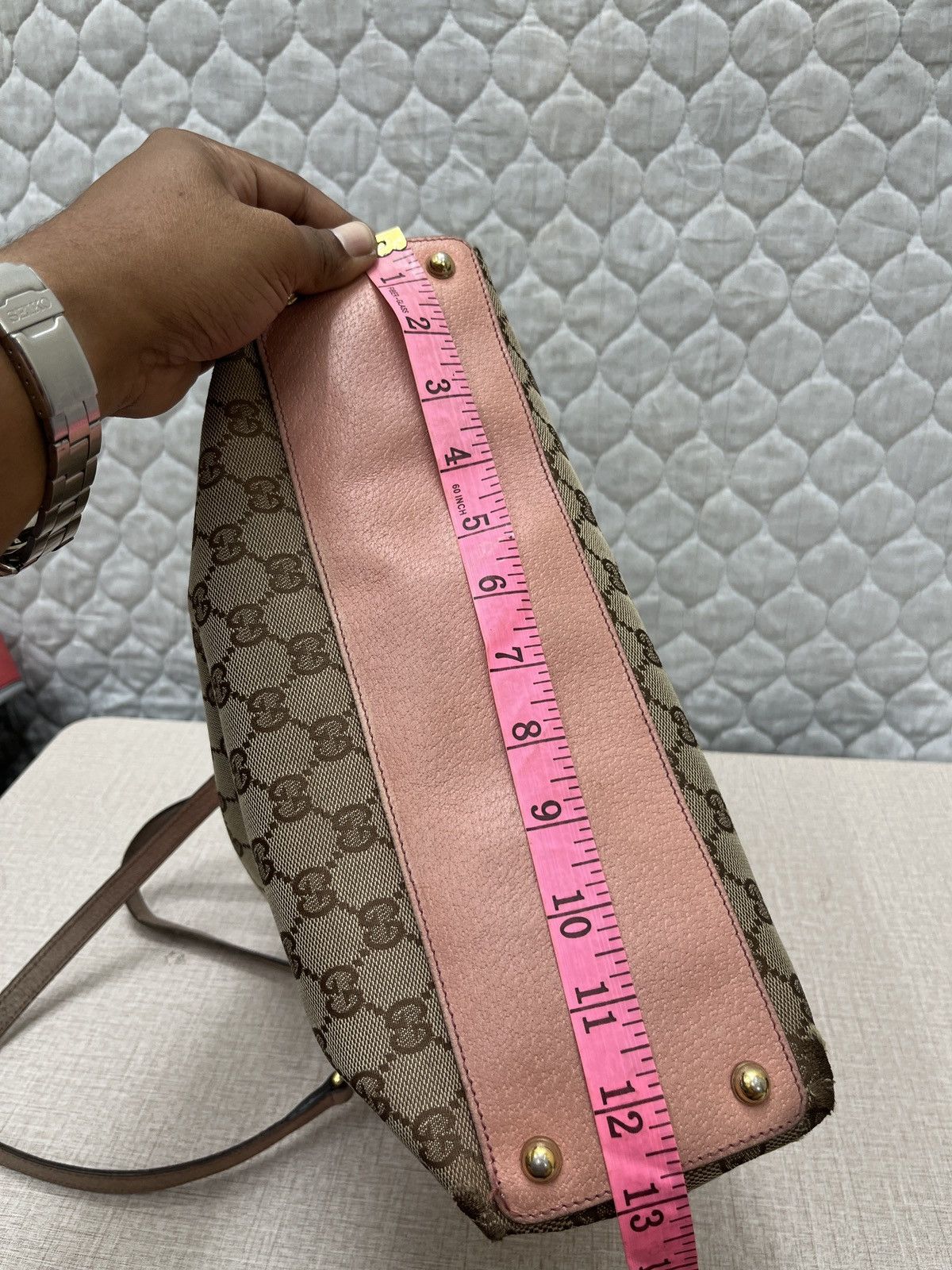 Gucci 🔥🔥🔥STEALS GUCCI HANDBAG Size ONE SIZE - 14 Thumbnail